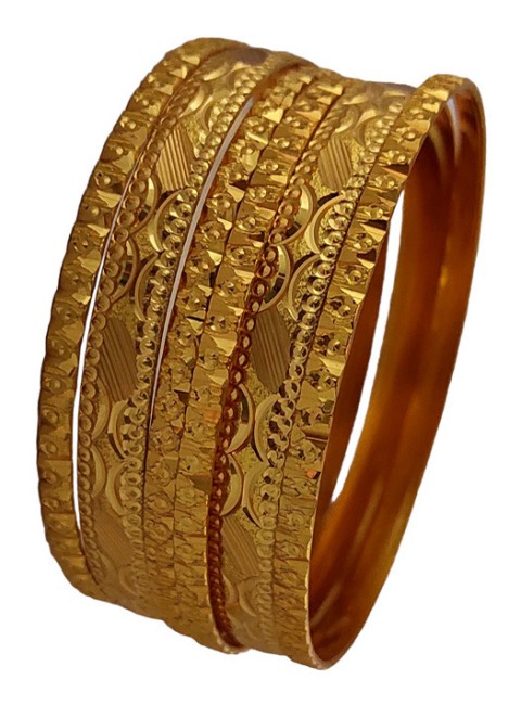 Gold Plated Bangles